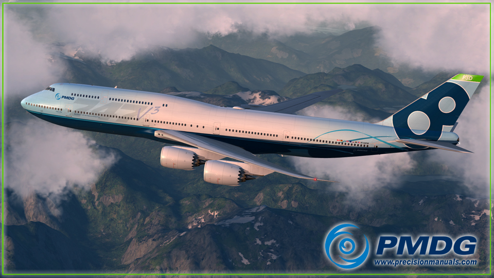 PMDG 747-8 Queen of the Skies II Expansion Pack for P3D